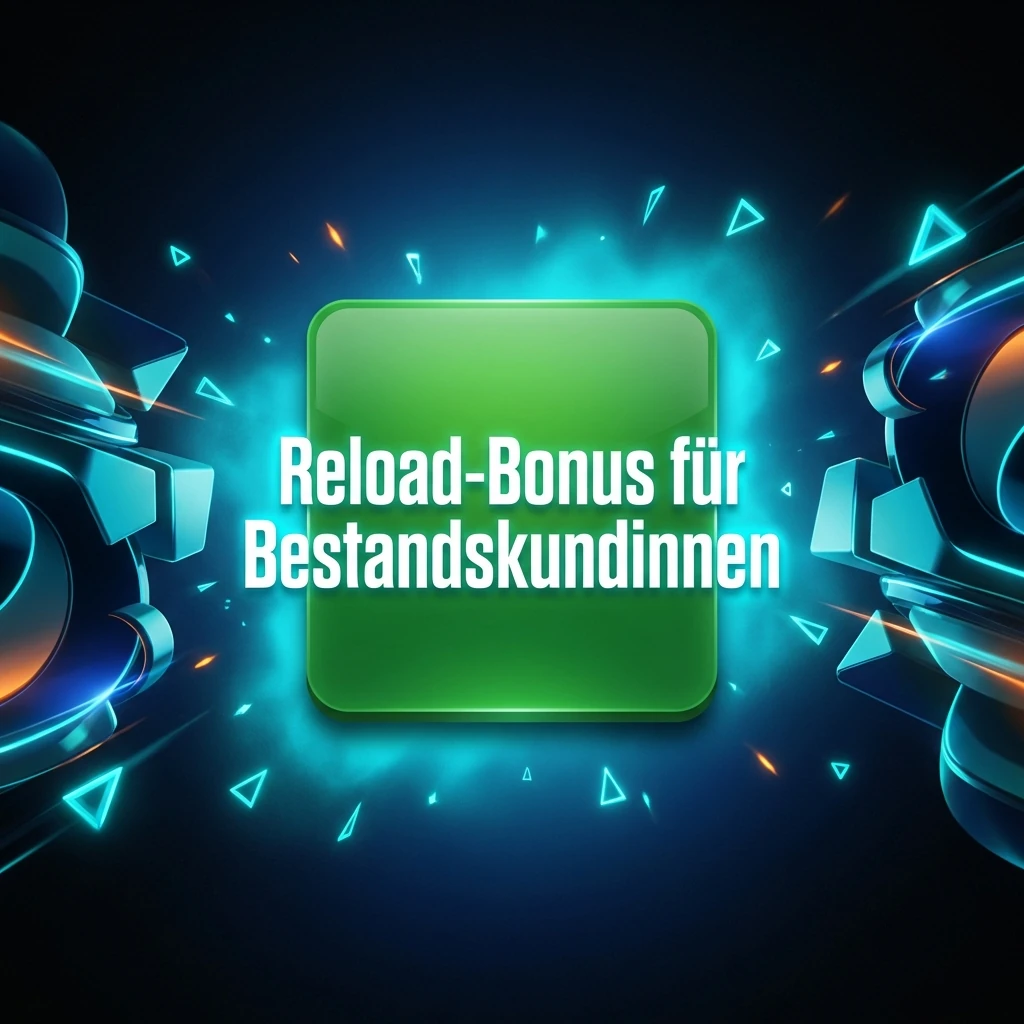 Reload-Bonus für Bestandskundinnen