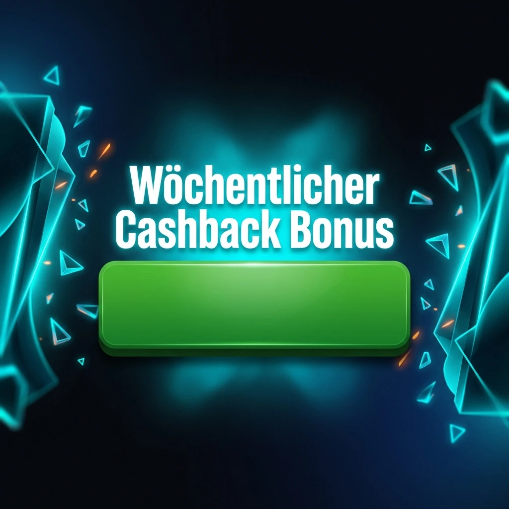 Wöchentlicher Cashback Bonus